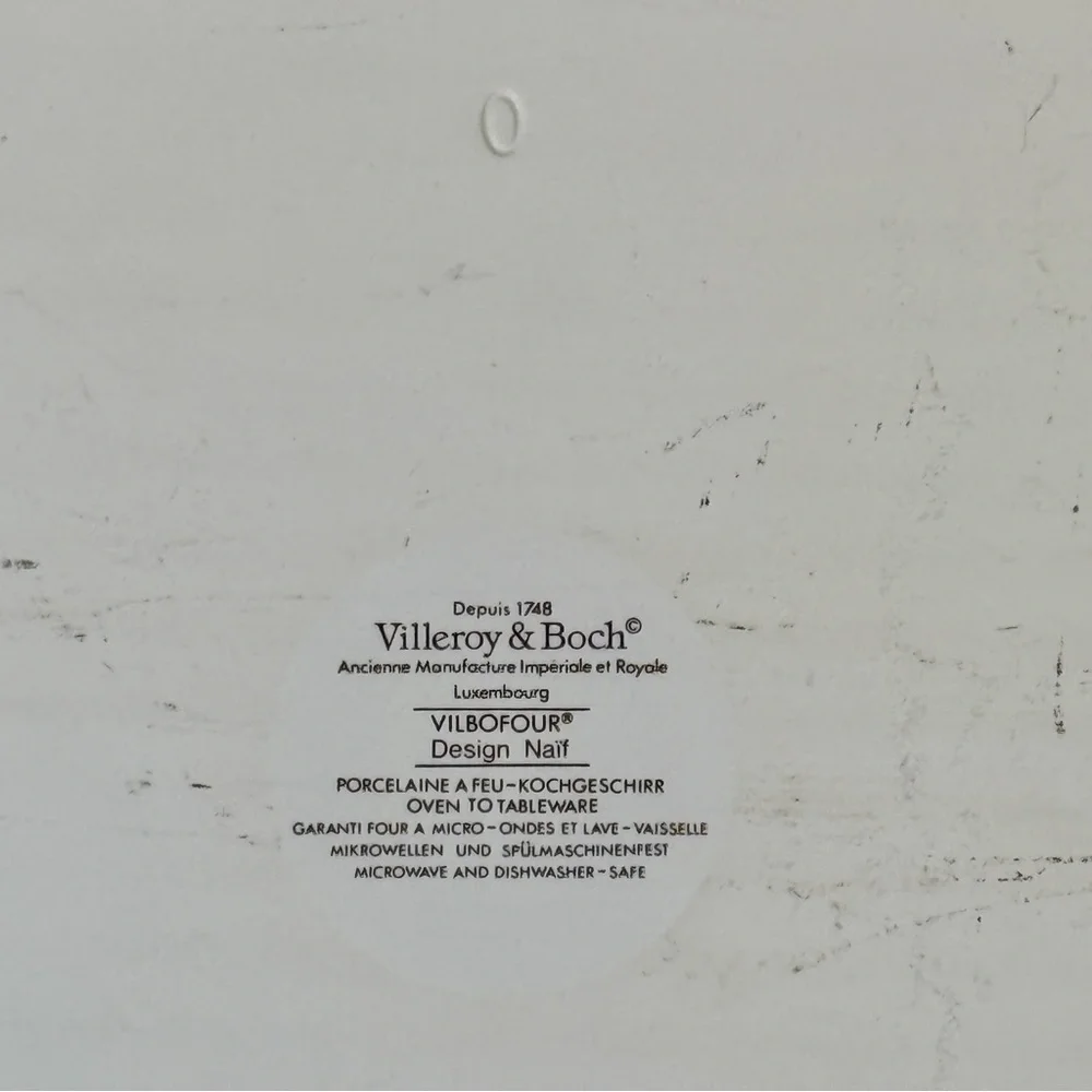 Villeroy & Boch Design Naïf Porcelain 14